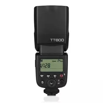 Вспышка для камеры Godox TT600 с ручным управлением и беспроводной системой X, оснащенной ЖК-панелью, аккумулятором, совместимой с цифровыми зеркальными фотокамерами, встроенным модулем 2.4G