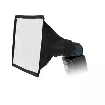 Вспышка Fotodiox Softbox Speedlight для Nikon Canon Speedlight 380EX 430EX II 550EX 580EX II Vivitar Flash Sunpack Nissin Sigma Sony Pentax Olympus