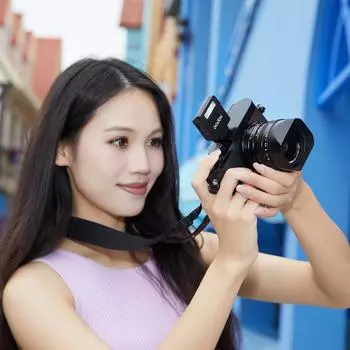 Вспышка Godox iM22 Mini Camera Flash Накамерная вспышка Speedlite 5 уровней мощности Время перезарядки 3 с 440 Полная чёрный