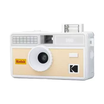 Вспышка Kodak Film Camera I60 бежевая 490455 [/Гарантия включена] Раскладная