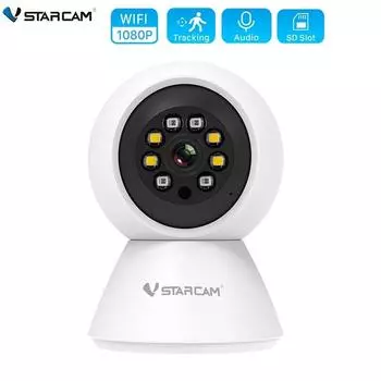 Vstarcam EU 1080P Smart Mini Wi-Fi IP-камера домашняя камера безопасности Wi-Fi камера наблюдения ночного видения P2P удаленный просмотр