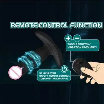 Вставьте Мужские товары для взрослых Дистанционная мастурбация Электрический Muschie Stopper Целомудрие Клетка И Анальная пробка Женщины Вибратор Сахар