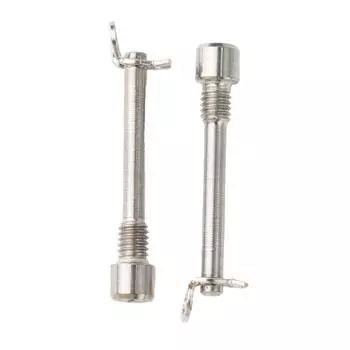 Вставьте защелку M4x26, новый штифт накладки, винт 12*7*2 см 2-4 Н.М. серебряный