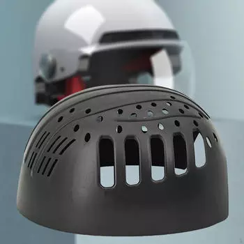 Вставка Bump Cap с вентиляцией, черная многоцелевая ударопрочная внутренняя оболочка