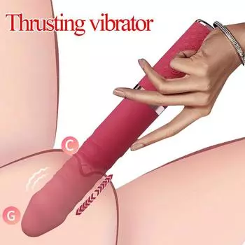 Вставка Дилдо Клиторальный Вагинальный Массажер G-точка Анальный Дилдо Вибратор Женские Секс Машины Парный Вагинальный Мастурбатор Эротика Женская Эротика