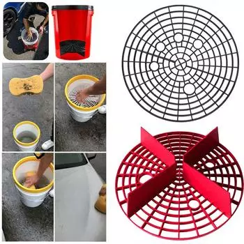 Вставка для автомойки Sagit, ведро для воды, фильтр, набор губок для царапин One Size синий