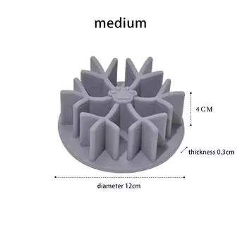 Вставка для медленного кормления в миску для собак. Силиконовая вставка для медленного кормления с защитой от удушья и присоской для маленьких, средних и больших собак.