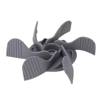 Вставка для миски для собак Slow Feeder, пищевая, 19 присосок, вставка для медленной подачи для обычных и