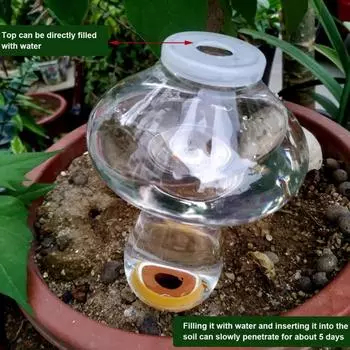 Вставка для полива растений Love Shaped, автоматический поливочный распылитель, капельное орошение цветочных растений, устройство для просачивания капельной воды