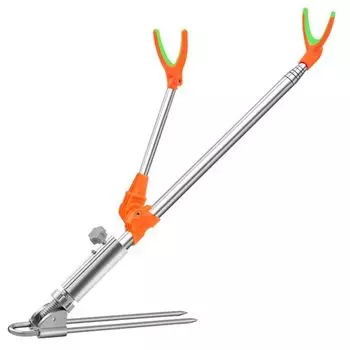 Вставка для рыболовной стойки Держатель для удочек для наземной рыбы Кронштейны для удочек Подставка для удочек Держатель для удочек Insert Ground