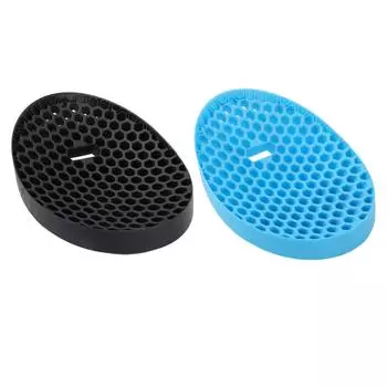 Вставка для ведра для мойки автомобиля Эффективное прочное отделение осадка Вставка для ведра для мойки автомобиля Грязеуловитель для деталей автомобиля Black