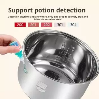 Вставка для внутренней кастрюли из нержавеющей стали для рисоварки Yousheng, полированная поверхность для пищевых продуктов, легкоочищаемая внутренняя кастрюля, кухонный аксессуар S