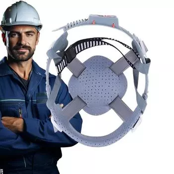 Вставка для защитной каски, сменная подкладка для защитной каски, подкладка для подвески, вставка для касок, аксессуары для регулируемых губчатых инструментов