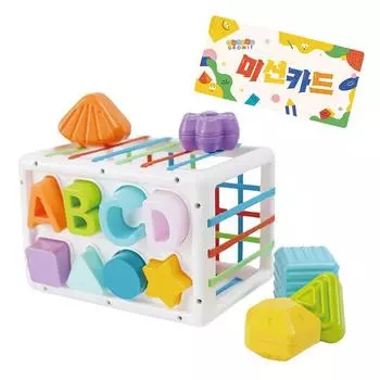 Вставка Grovit в форме сетки с алфавитом, корейские детские игрушки