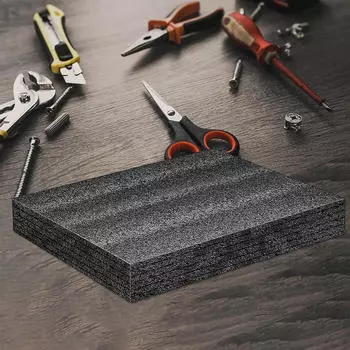 Вставка из вспененного полиэтилена, ноутбук, профессиональные запасные части, защитная подушка для поделок 30cmx30cmx1cm