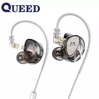 Вставка кабеля LF1, проводные наушники HIFI HIFI Circle для мобильных игр