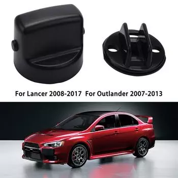 Вставка крышки ручки переключателя автоматического зажигания для Mitsubishi Lancer 2008-2017 Outlander 2007-2013 4408A167 4408A031 Кнопка запуска CHINA