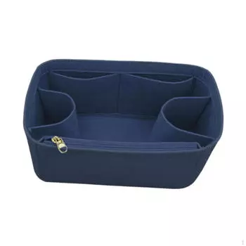 Вставка-органайзер для сумок из фетра с несколькими отделениями для сумок-шопперов 34cmx13cmx22cm