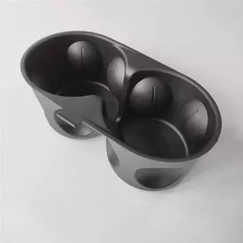 Вставка-подкладка подстаканника консоли для 2017-24 Chrysler Pacifica Voyager 68312236AC