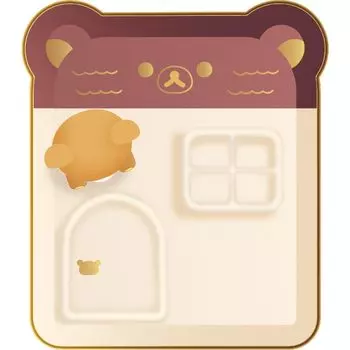 Вставка Rilakkuma Lovely Home TC09101 В125 x Ш110 x Г44 мм Размер San-X Lovely House