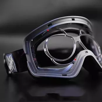 Вставка в оправу для лыжных очков, оптический адаптер, гибкий рецепт для катания на лыжах, сноуборде, линза для близорукости, оправа для очков, адаптер для солнцезащитных очков