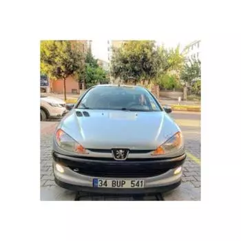 Вставка в передний бампер Peugeot 206 H Lip, совместимая со всеми автомобилями