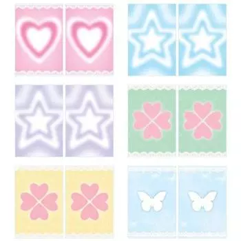 Вставка в рамку для переплета Poka Binder Frame, популярная корейская игра