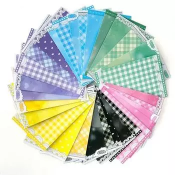 Вставка в рамку для переплета Poka Binder Frame, популярная корейская игра