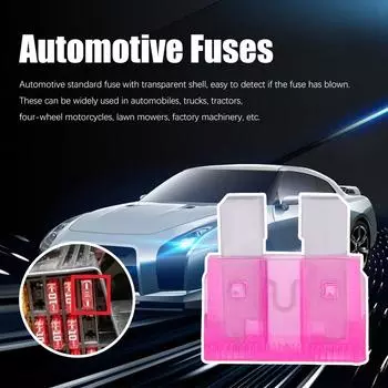 Вставки для автомобильных предохранителей 50/100 шт. 50PCS