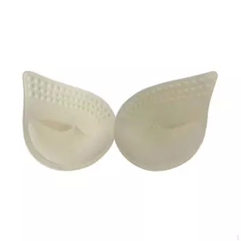 Вставки для бюстгальтеров, съемные легкие замены для купальника бикини, йоги M