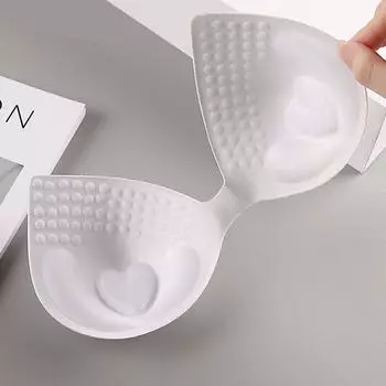 Вставки для купальника, аксессуары для женской одежды, пенопластовые треугольные губчатые подушечки 1pcs