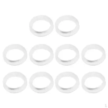 Вставки для ножниц, черные/прозрачные Balck