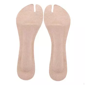 Вставки для подушечек стопы, стелька с разделенным носком, подушечки для сандалий, стельки для шлепанцев для женщин 2.99x9.17x0.18inch