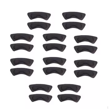 Вставки для подушек, накладки на ручки для ботинок, слишком большая свободная обувь, многоразовые защитные вкладыши, улучшение чёрный