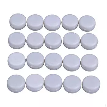 Вставки Погремушки Коробки DIY Замена Игрушек Для Домашних Животных Белая Кукла Поделки Аксессуары Куклы-Животные Звон 1.5cm