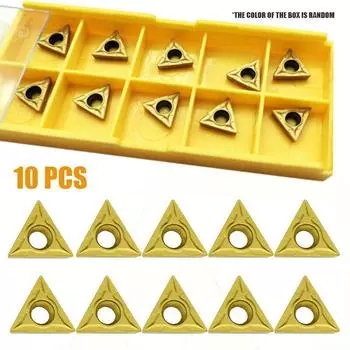 Вставки TCMT110204 US735 Прецизионный инструмент для точения твердости 95 Прочный