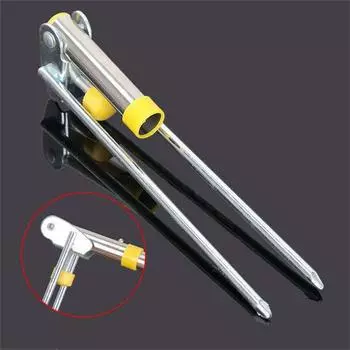 Вставляемые в землю кронштейны из нержавеющей стали для удилищ, подставка для удилищ, держатель для удилищ, держатель для удочек Insert Ground