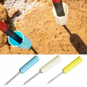 Вставная удочка со съемным держателем и вращающейся удочкой синий