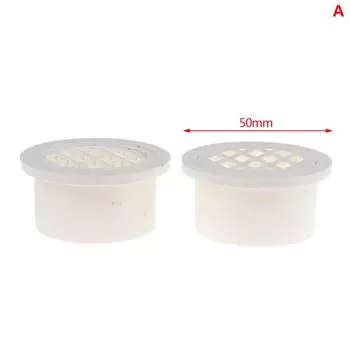 Вставной Простой Напольный Слив ПВХ 50-200 Круглая Заглушка Фильтрующая Сетка Вентиляционное Отверстие