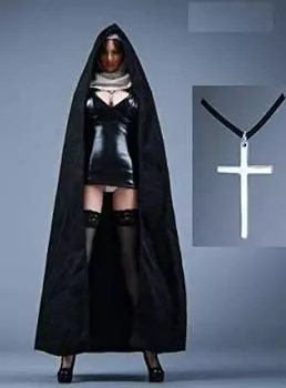 VSTOYS 19XG60A Набор сексуальной монашки для фигурок и головы, но не [TOYBARJAPAN] 1/6 1/6 (Тело включено)