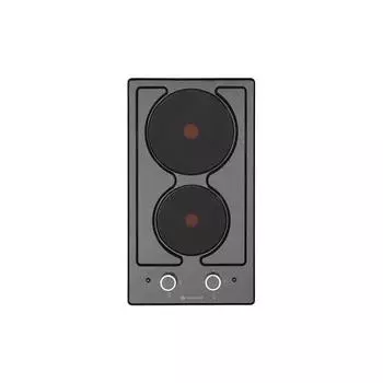 Встраиваемая плита домино, черная эмаль