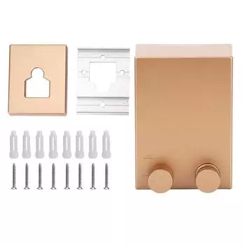 Встраиваемая веревка для сушки белья из нержавеющей стали для использования в помещении и на открытом воздухе, 9021G, золото