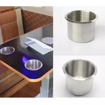 Встраиваемый держатель для напитков Yacht Embedded Bottle Cup для морской лодки