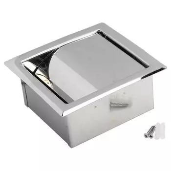 Встраиваемый держатель для туалетной бумаги из нержавеющей стали, настенный держатель для туалетной бумаги, современный стиль, Hol для туалетной бумаги 1pcs