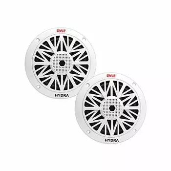 Встраиваемый полностью водонепроницаемый автомобильный 2-полосный полнодиапазонный динамик с двойным конусом, морской динамик, дюйм максимальной выходной мощности 200 Вт, номинальная выходная мощность 100 Вт, диаметр 18 см, 4 Ом