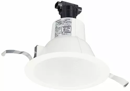 Встраиваемый потолочный светильник Panasonic NNN61514WZ с лампочкой, размер цоколя 150 [светодиод отдельно, E26]