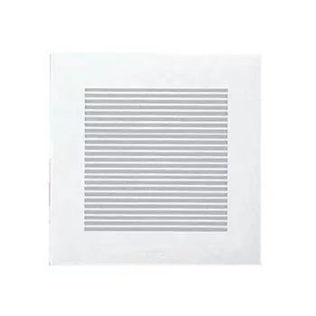 Встраиваемый потолочный вентилятор Panasonic, решетка, продается отдельно, тип FY-32L81