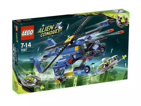 Встреча с пришельцами LEGO: Завоевание: Реактивный вертолет