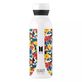 Встроенная бутылка для воды BTS 532 мл винтового типа вакуумная портативная портативная бутылка Jin/Jin