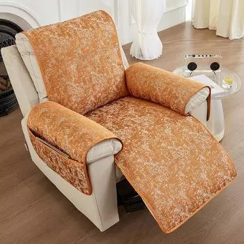 Встроенная диванная подушка, универсальная для всех сезонов, первоклассное полотенце-чехол для дивана, водонепроницаемая функция, тканевое полотенце с одним чехлом single